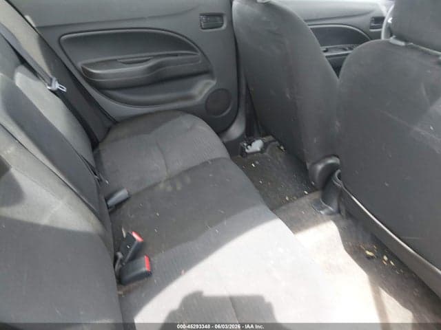 2021 MITSUBISHI MIRAGE G4 CARBONITE EDITION/ES/LE 8