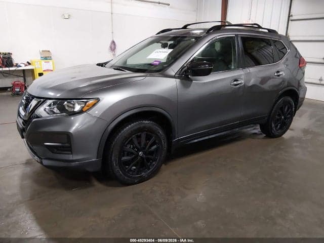 2017 NISSAN ROGUE SV 2