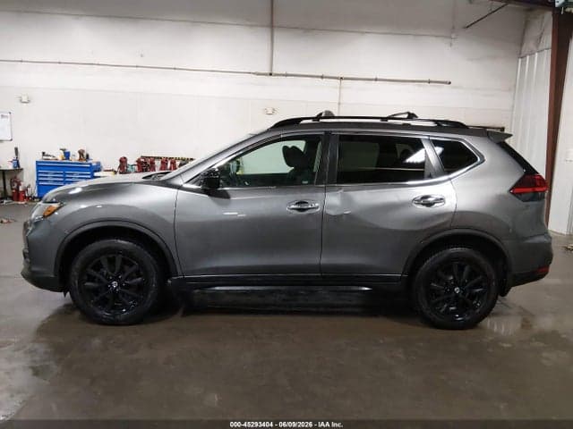 2017 NISSAN ROGUE SV 15