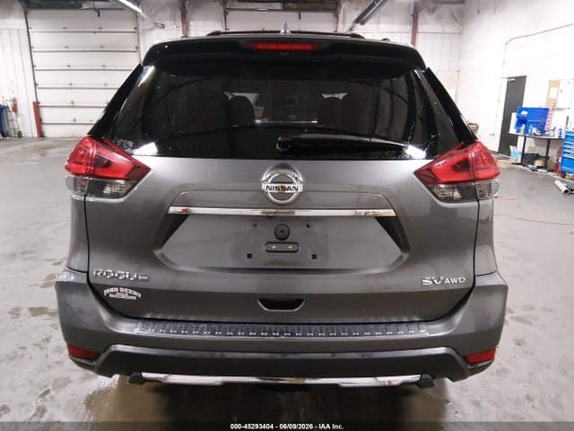 2017 NISSAN ROGUE SV 17