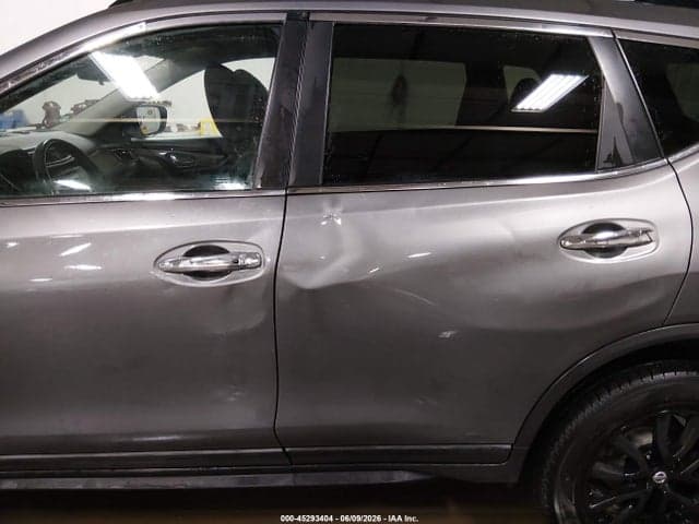 2017 NISSAN ROGUE SV 6