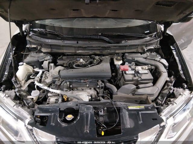 2017 NISSAN ROGUE SV 10