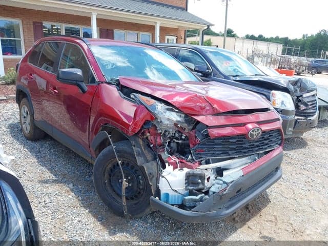 2021 TOYOTA RAV4 LE 1