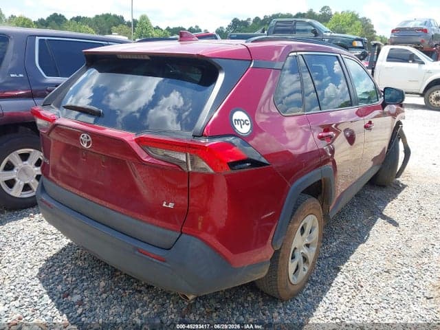 2021 TOYOTA RAV4 LE 4