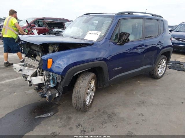 2018 JEEP RENEGADE LATITUDE 4X4 2