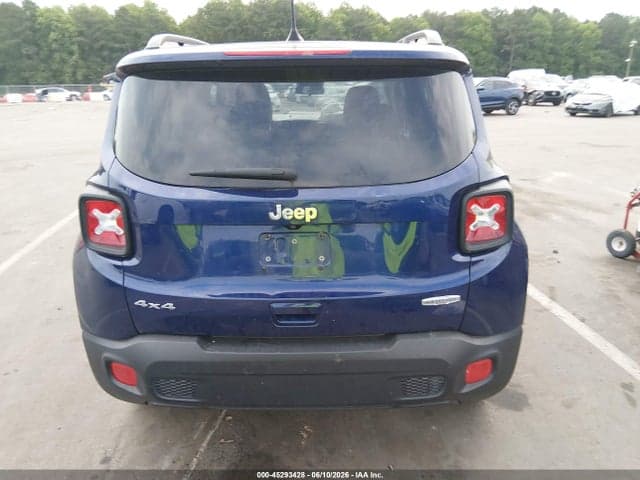 2018 JEEP RENEGADE LATITUDE 4X4 17