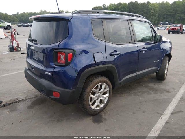 2018 JEEP RENEGADE LATITUDE 4X4 4