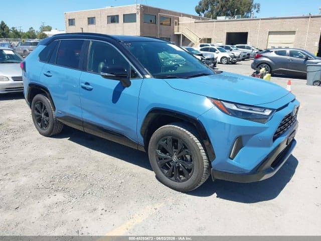 2022 TOYOTA RAV4 HYBRID XSE