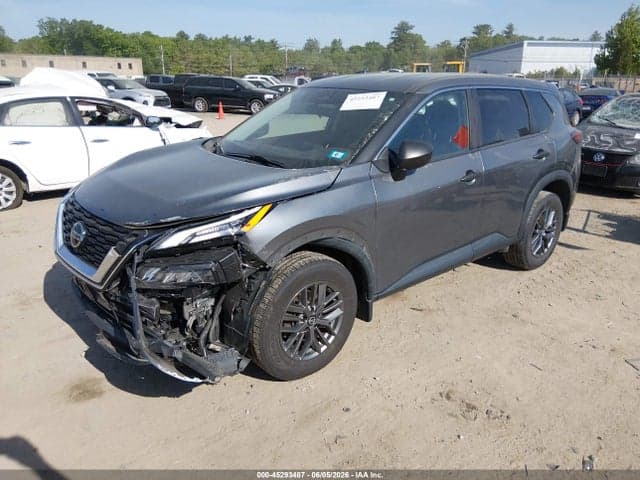 2021 NISSAN ROGUE S INTELLIGENT AWD 2