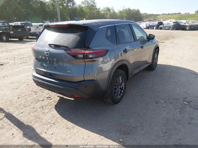 2021 NISSAN ROGUE S INTELLIGENT AWD 4