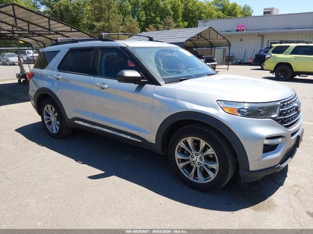 2021 FORD EXPLORER XLT 1