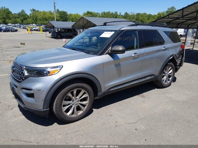 2021 FORD EXPLORER XLT 2