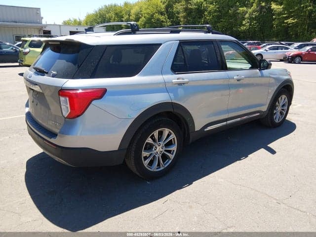 2021 FORD EXPLORER XLT 4