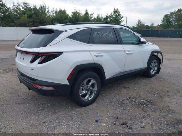 2023 HYUNDAI TUCSON SEL 4