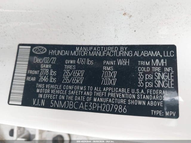 2023 HYUNDAI TUCSON SEL 9