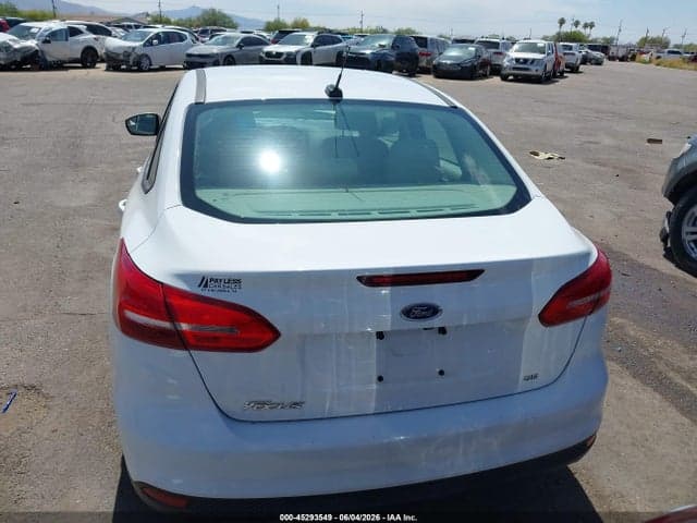 2017 FORD FOCUS SE 16