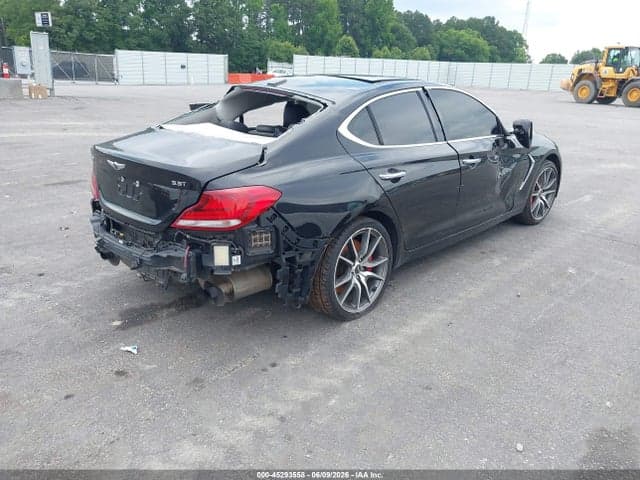 2019 GENESIS G70 4