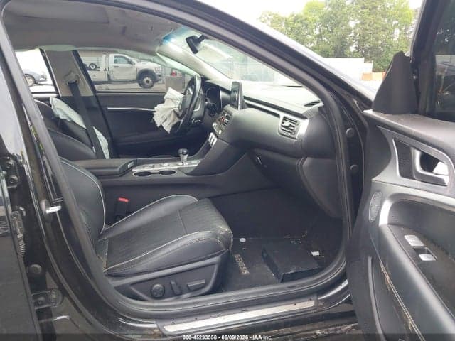 2019 GENESIS G70 5