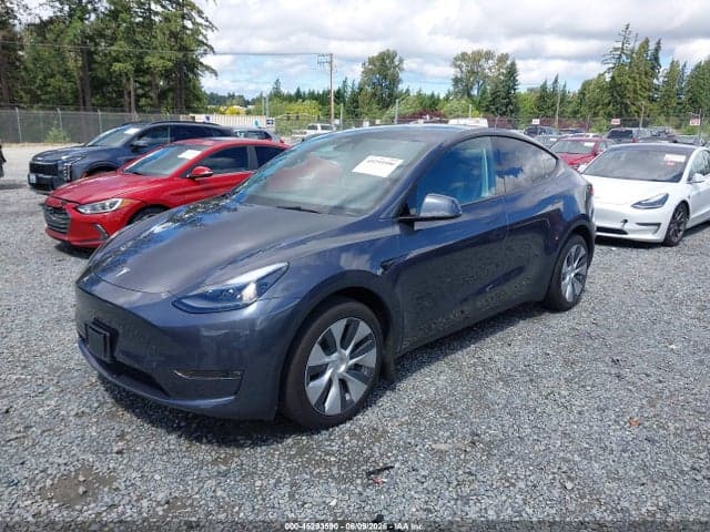 2023 TESLA MODEL Y AWD/LONG RANGE DUAL MOTOR ALL-WHEEL DRIVE 2