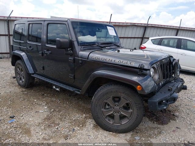 2018 JEEP WRANGLER JK UNLIMITED GOLDEN EAGLE 4X4 - 1
