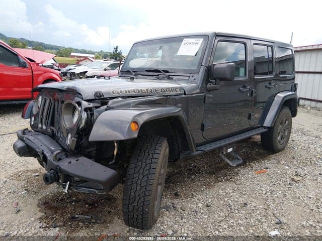 2018 JEEP WRANGLER JK UNLIMITED GOLDEN EAGLE 4X4 2