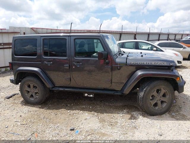 2018 JEEP WRANGLER JK UNLIMITED GOLDEN EAGLE 4X4 13