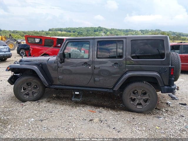 2018 JEEP WRANGLER JK UNLIMITED GOLDEN EAGLE 4X4 14