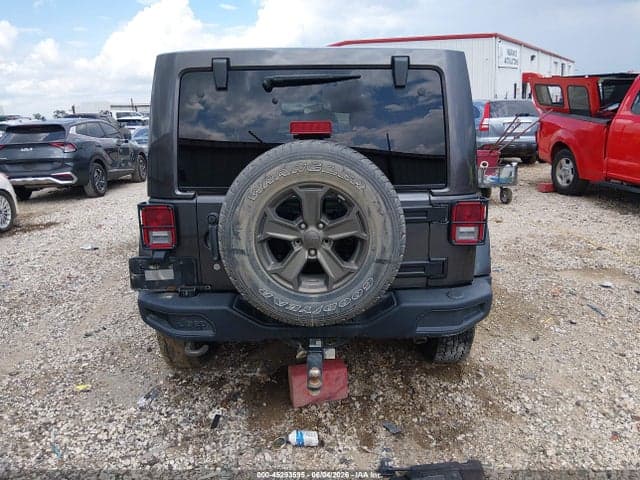 2018 JEEP WRANGLER JK UNLIMITED GOLDEN EAGLE 4X4 16