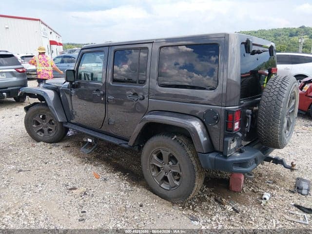 2018 JEEP WRANGLER JK UNLIMITED GOLDEN EAGLE 4X4 3