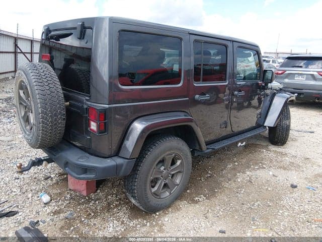 2018 JEEP WRANGLER JK UNLIMITED GOLDEN EAGLE 4X4 4