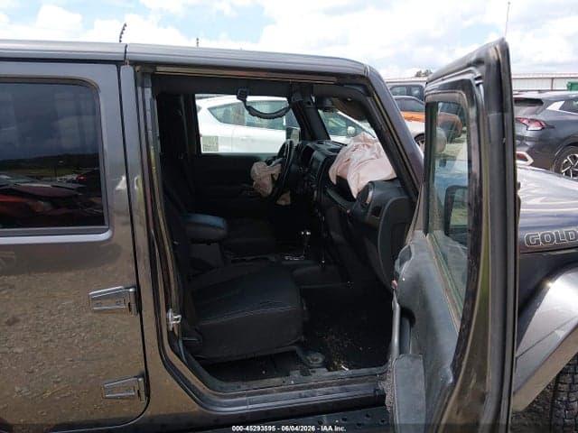 2018 JEEP WRANGLER JK UNLIMITED GOLDEN EAGLE 4X4 5