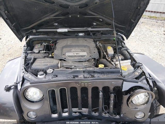 2018 JEEP WRANGLER JK UNLIMITED GOLDEN EAGLE 4X4 10