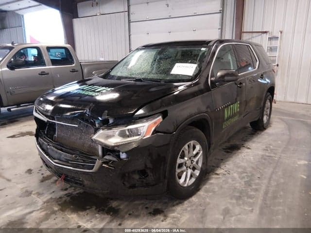 2021 CHEVROLET TRAVERSE AWD LS 2