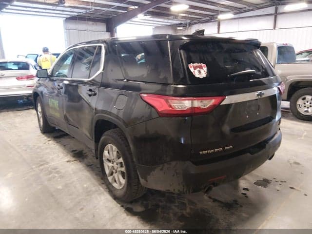 2021 CHEVROLET TRAVERSE AWD LS 3