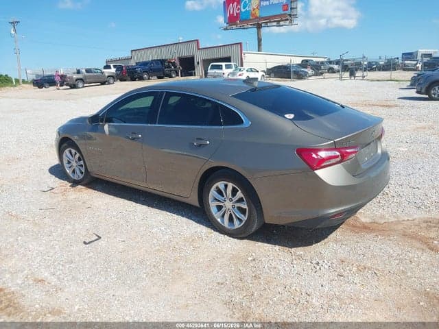 2020 CHEVROLET MALIBU FWD LT 3