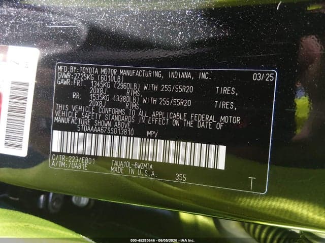 2025 LEXUS TX 350 PREMIUM 9