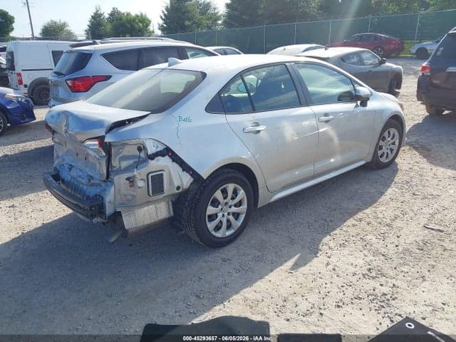 2021 TOYOTA COROLLA LE 4