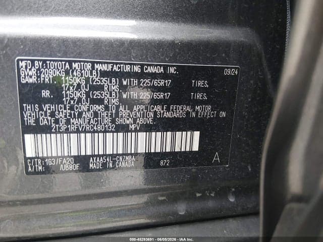2024 TOYOTA RAV4 XLE 9