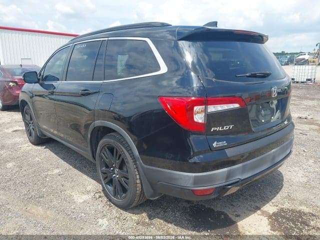 2021 HONDA PILOT 2WD SPECIAL EDITION 3