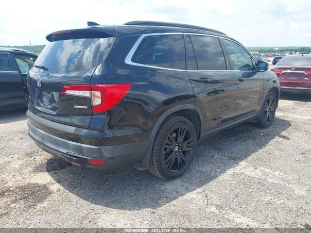 2021 HONDA PILOT 2WD SPECIAL EDITION 4
