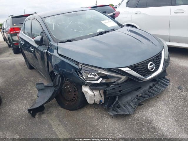 2017 NISSAN SENTRA SV - 1