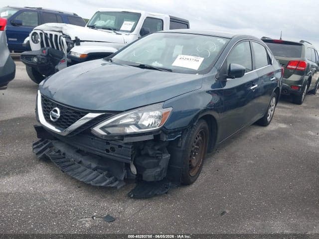 2017 NISSAN SENTRA SV 2