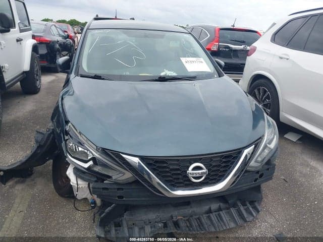 2017 NISSAN SENTRA SV 6