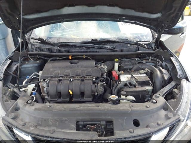 2017 NISSAN SENTRA SV 10