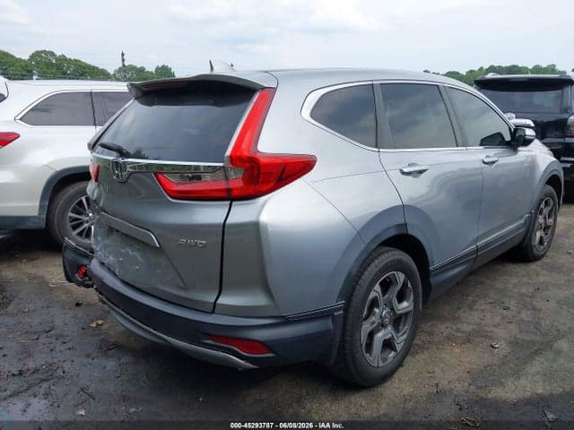 2019 HONDA CR-V EX 4