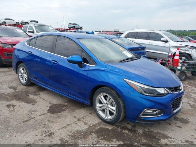 2018 CHEVROLET CRUZE LT AUTO 1