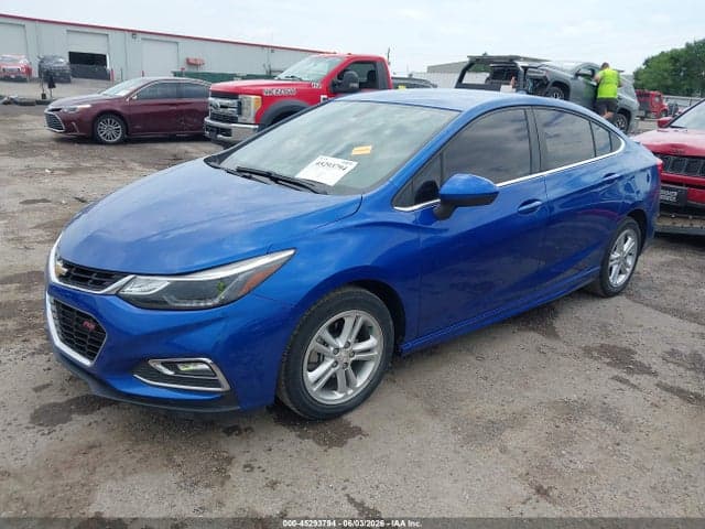 2018 CHEVROLET CRUZE LT AUTO 2