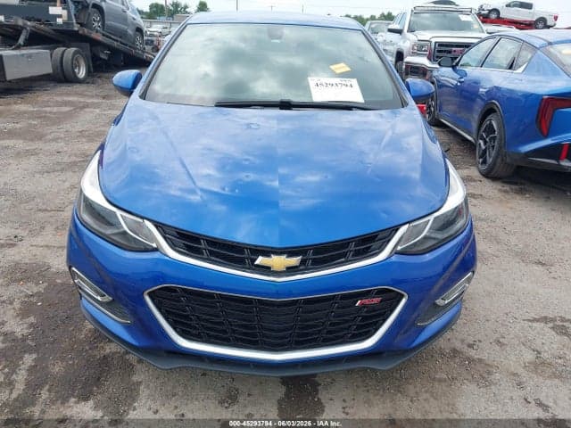 2018 CHEVROLET CRUZE LT AUTO 12