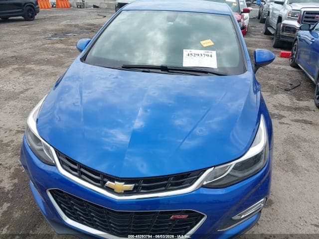2018 CHEVROLET CRUZE LT AUTO 6
