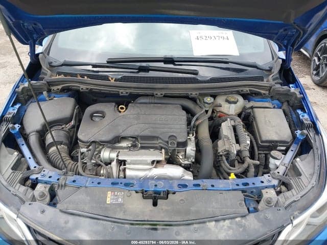 2018 CHEVROLET CRUZE LT AUTO 10